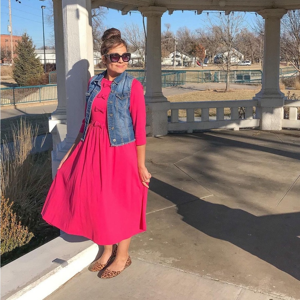 Pink Dainty Jewell dress